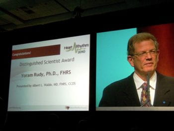 Yoram Rudy, Distinguished Scientist Award