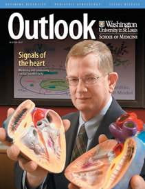 Outlook Magazine Front Cover Rudy Winter 2007